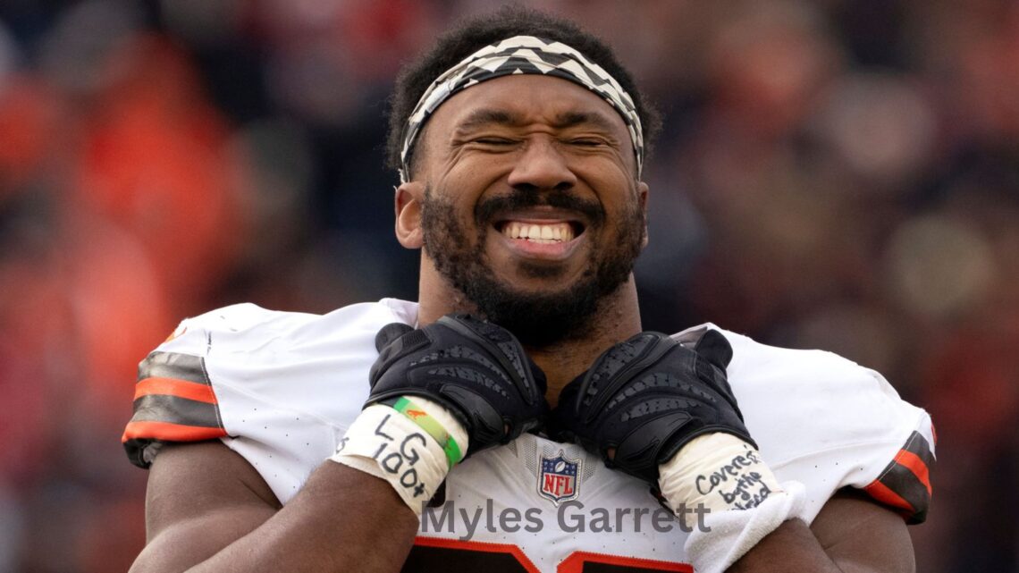 Myles Garrett's Contract
