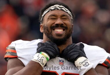 Myles Garrett's Contract