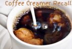 Coffee Creamer Recall