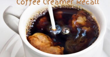Coffee Creamer Recall