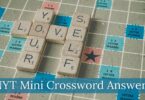 NYT Mini Crossword Answers