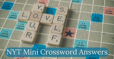 NYT Mini Crossword Answers