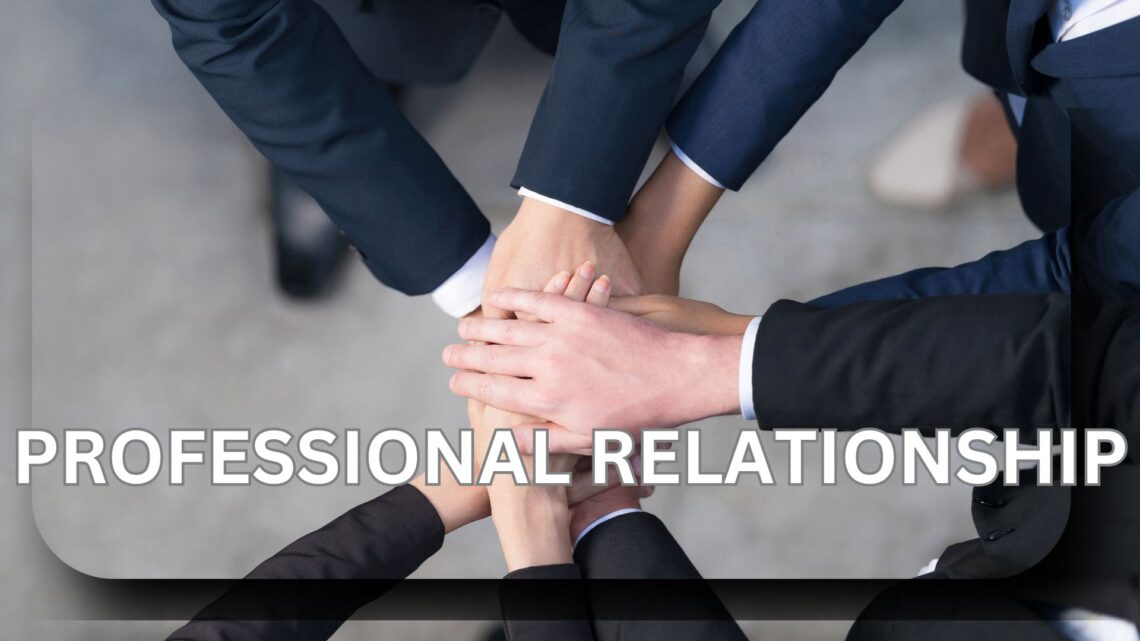 Build Professional Relationship