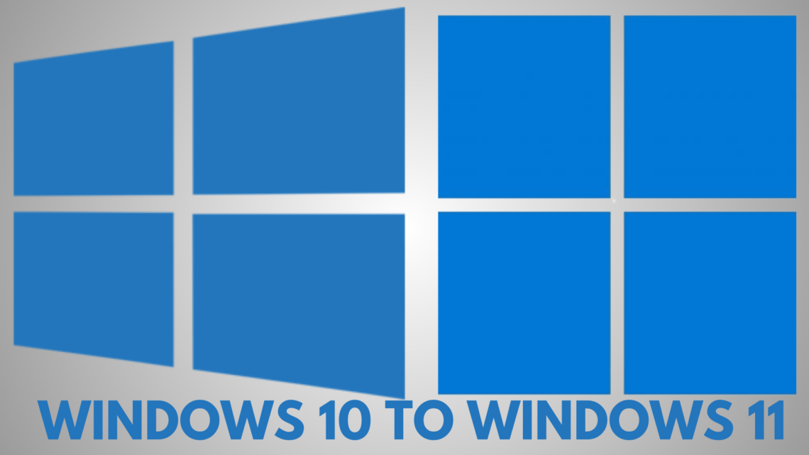 Upgrade from Windows 10 to Windows 11