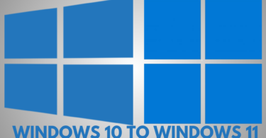 Upgrade from Windows 10 to Windows 11