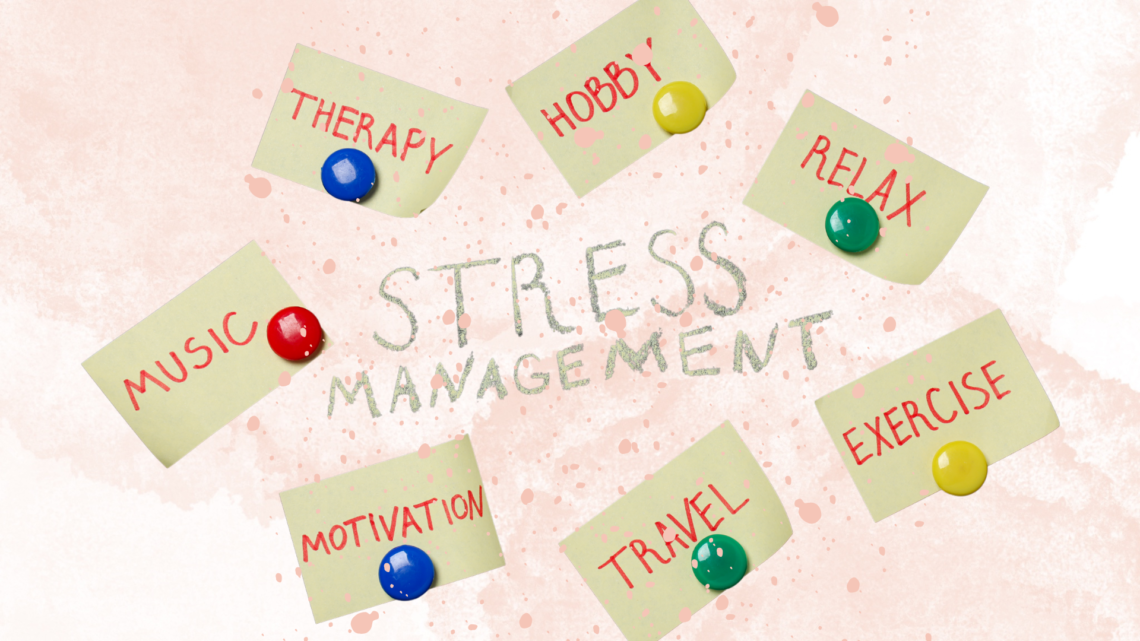 Stress management tips