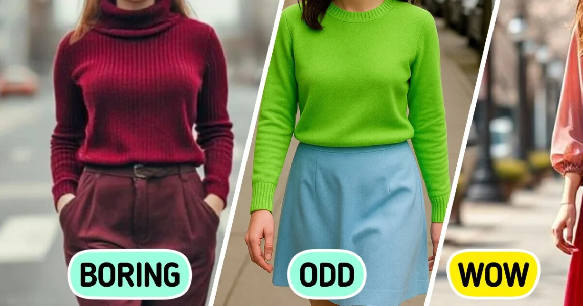Trendy Color Combinations to Try in 2025