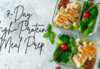 7-Day High-Protein Meal Prep