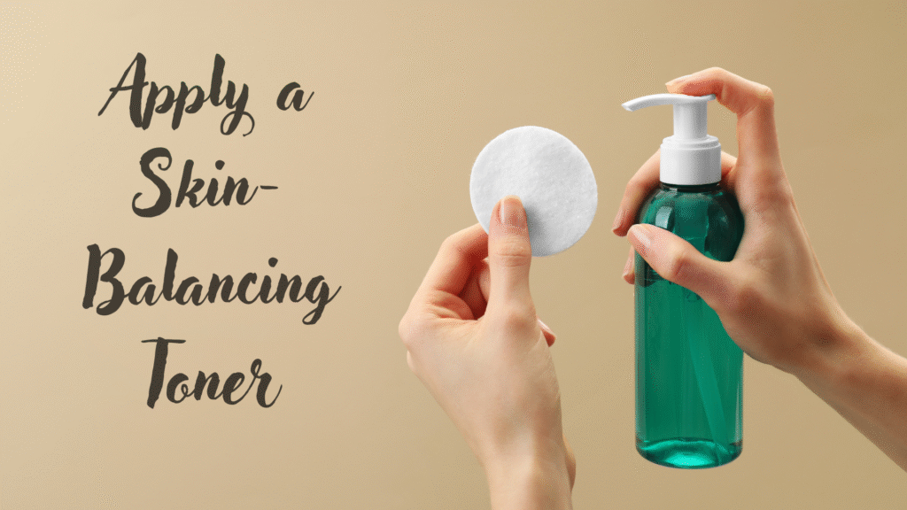 Bedtime Skincare Steps