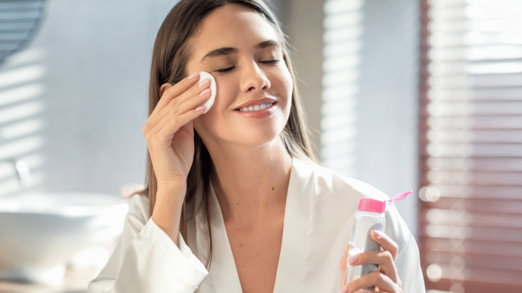 Bedtime Skincare Steps