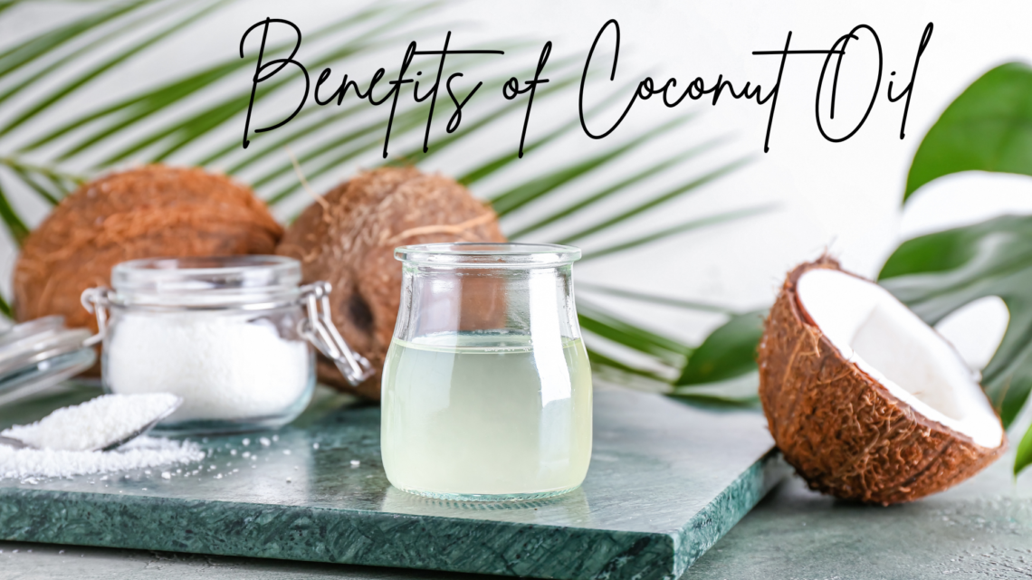 benefits of coconut oil for hair