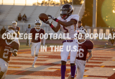 Why Is College Football So Popular in the U.S.?
