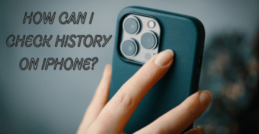 How Can I Check History on iPhone?
