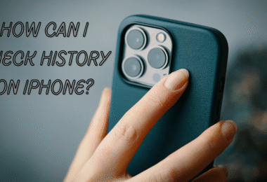 How Can I Check History on iPhone?