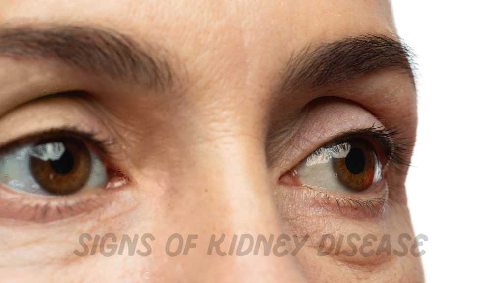 Signs of Kidney Disease