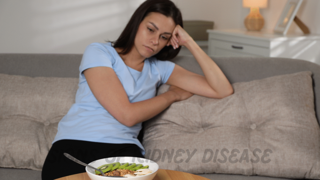 Signs of Kidney Disease