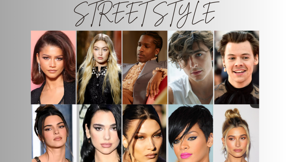 Celebrities with the best street style