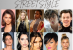 Celebrities with the best street style