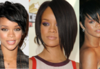 Rihanna’s lob cut