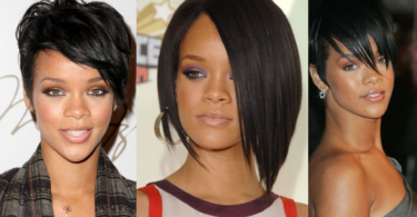 Rihanna’s lob cut