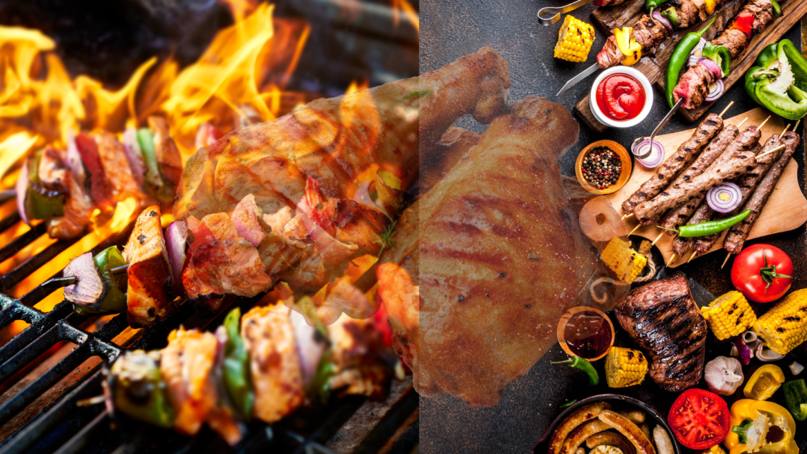 barbecue in America's