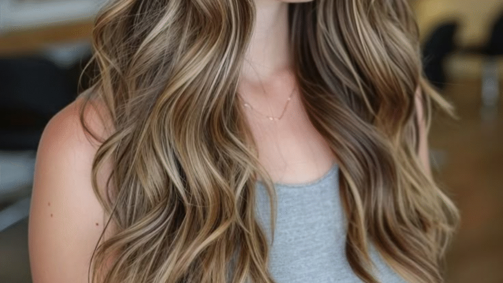Long Hair Styles for Ladies