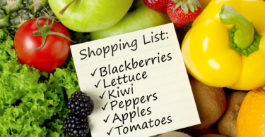 Healthy Eating Grocery List