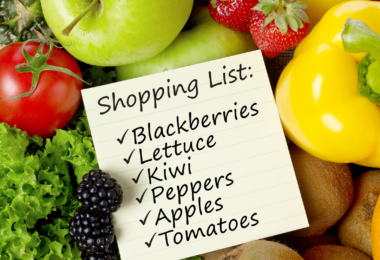 Healthy Eating Grocery List