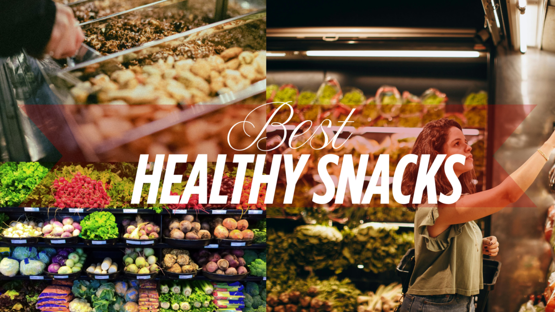 healthy eating grocery