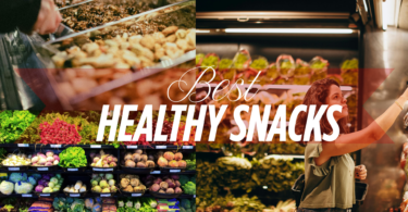 healthy eating grocery