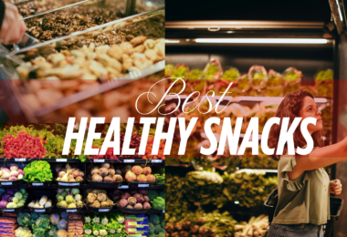healthy eating grocery