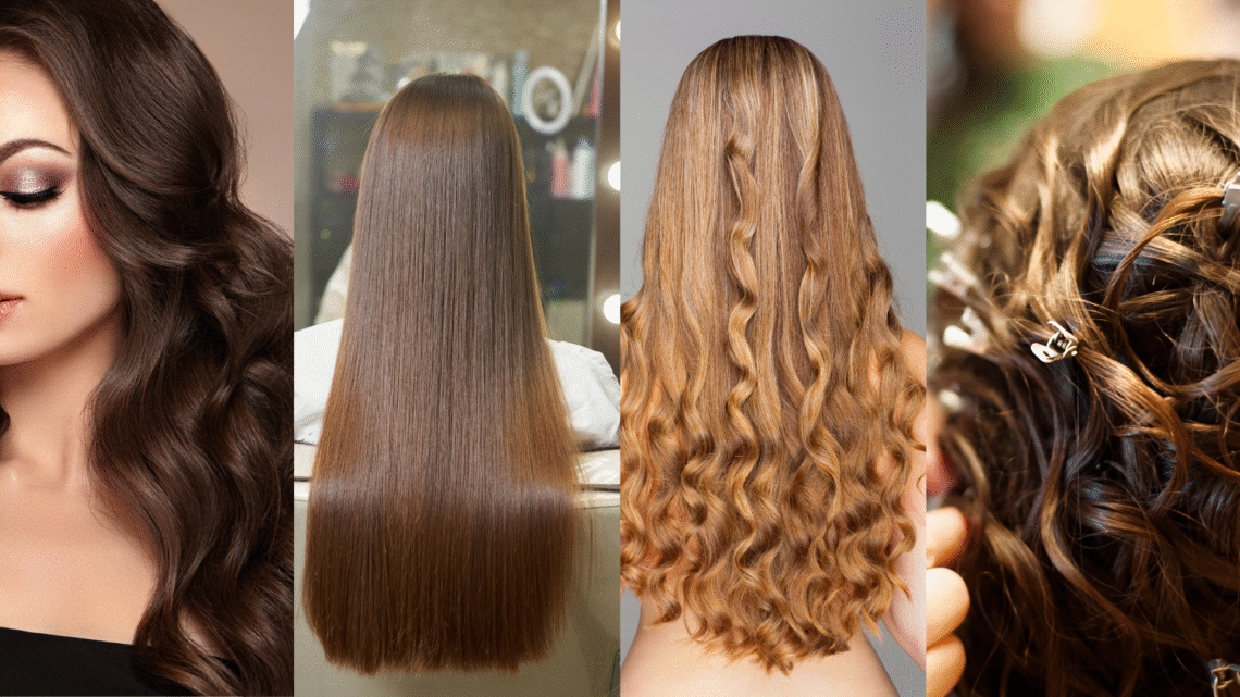 long hair styles for ladies