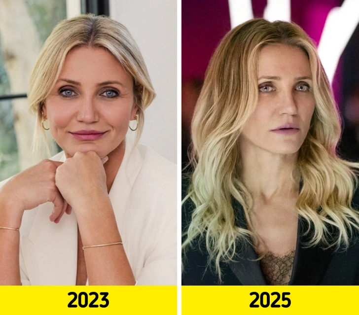 Cameron Diaz Returns Back