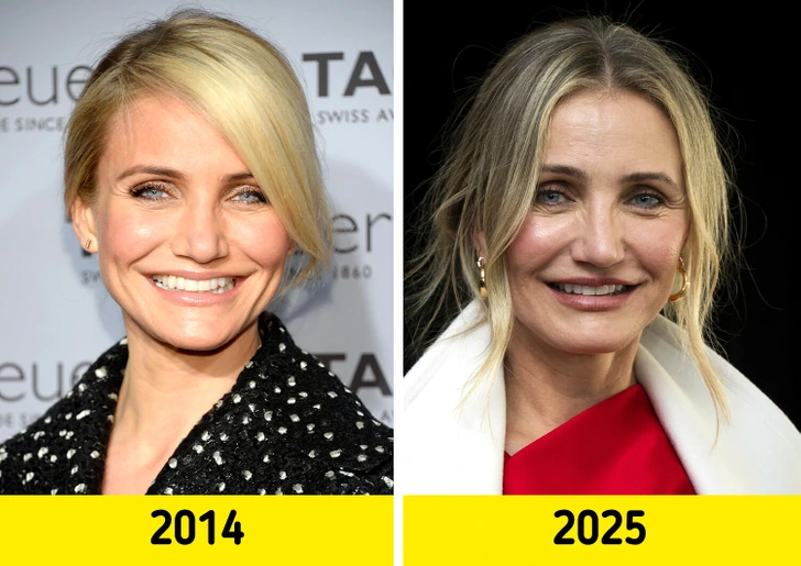 Cameron Diaz Returns Back