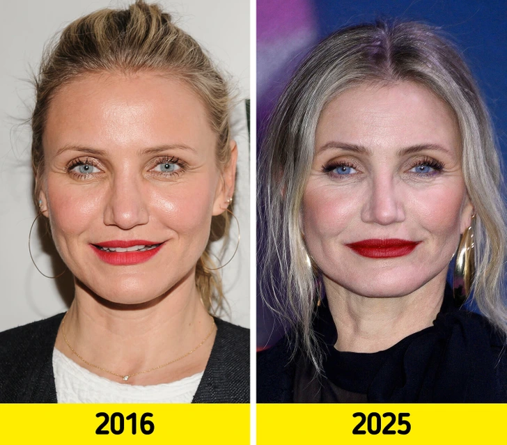 Cameron Diaz Returns Back