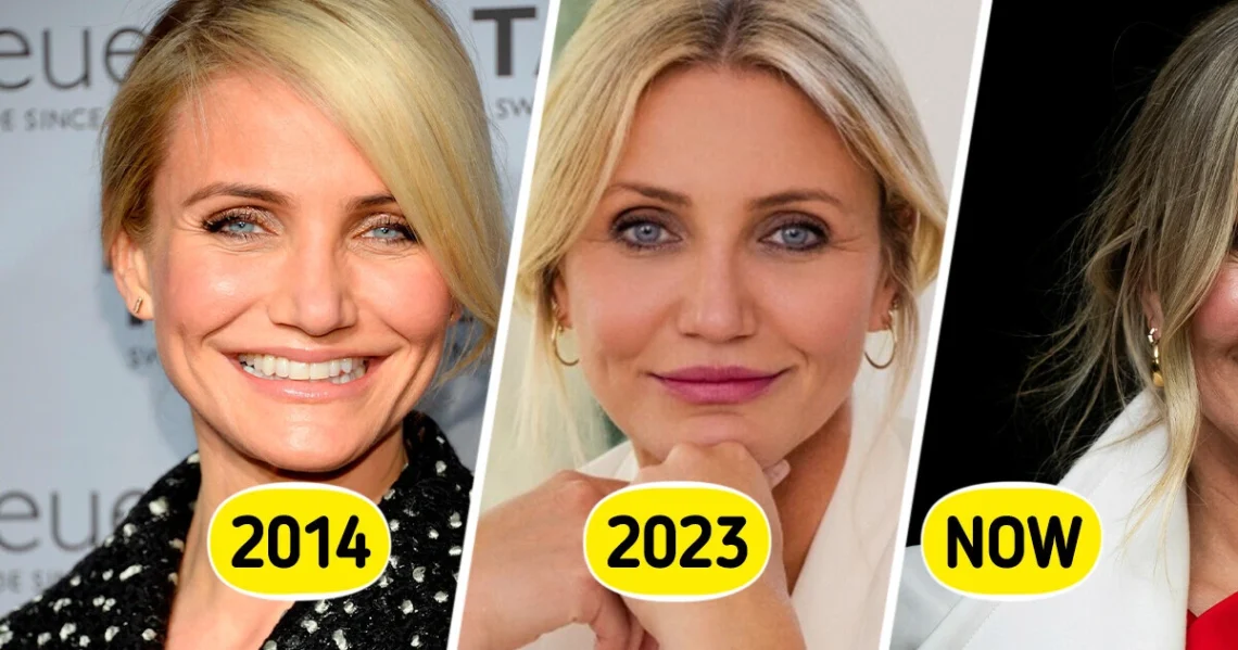 Cameron Diaz Returns Back