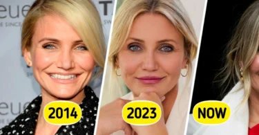 Cameron Diaz Returns Back