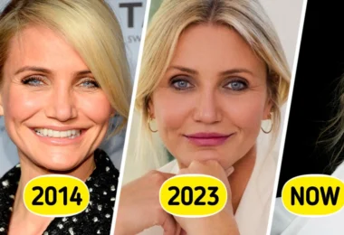 Cameron Diaz Returns Back