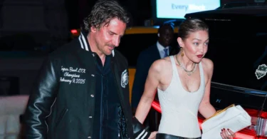 Gigi Hadid and Bradley Cooper