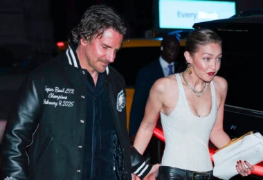Gigi Hadid and Bradley Cooper