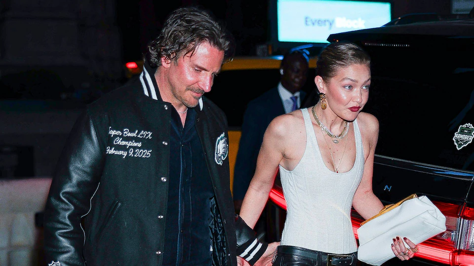 Gigi Hadid and Bradley Cooper